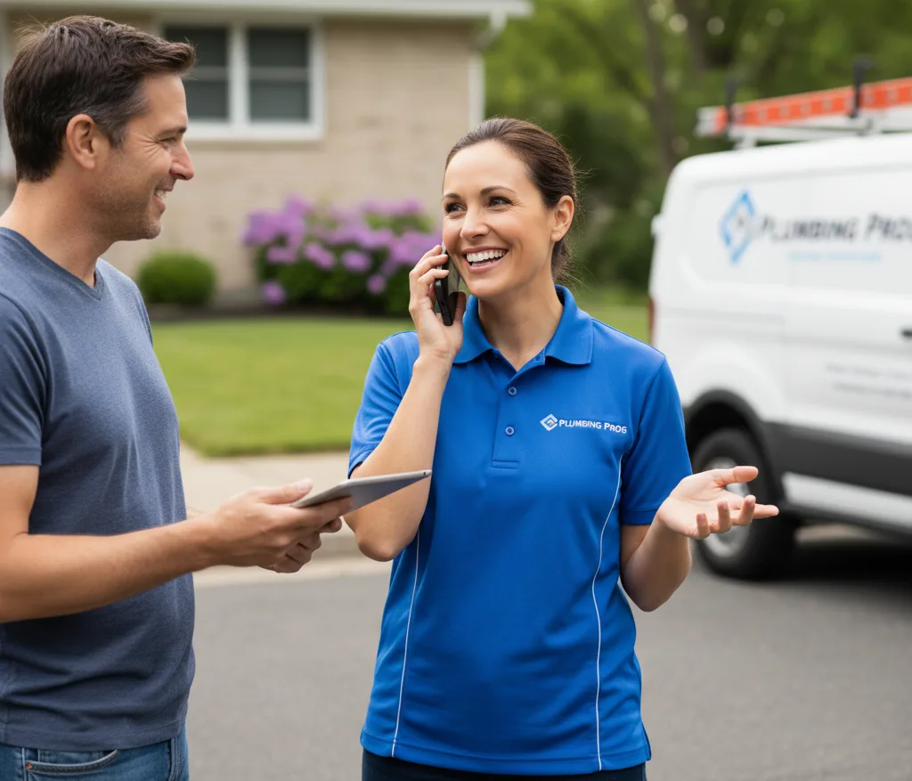 Grant Plumbing customer support in Bloomington
